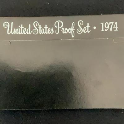 United States Mint Proof Set - 1974 