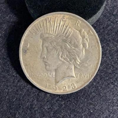 Peace Silver Dollar - 1923 Philadelphia 