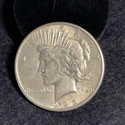 Peace Silver Dollar - 1922 San Francisco ￼ 