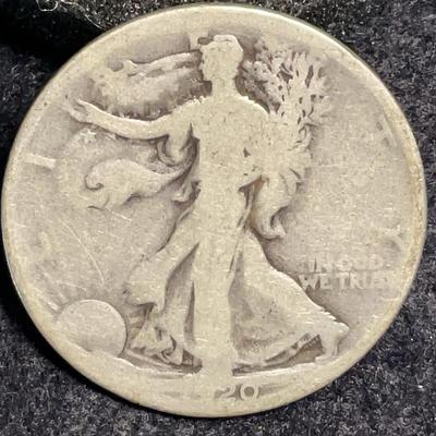 Walking Liberty Half Dollar - 1920 Philadelphia  