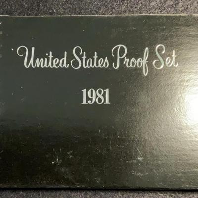  United States Proof Set - 1981