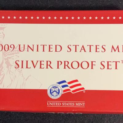  2009 - United States Mint Silver Proof Set 