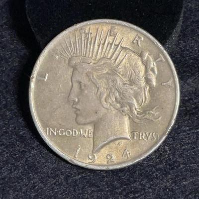 Peace Silver Dollar – 1924 Philadelphia
