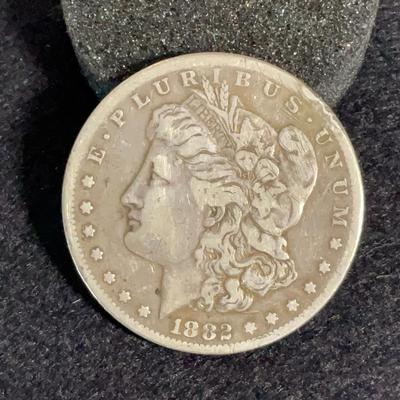 Morgan Silver Dollar – 1882 San Francisco  