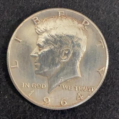 Kennedy Half Dollar Philadelphia - 1964