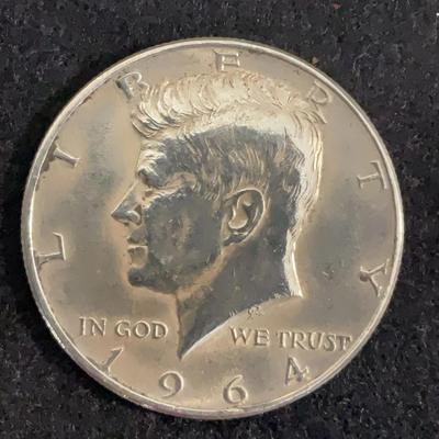 Kennedy Half Dollar Philadelphia - 1964