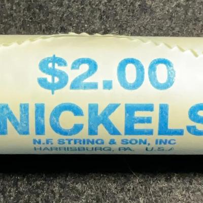 Roll Buffalo Nickels Uncirculated – 2005 