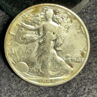 Walking Liberty Half Dollar - 1944 San Francisco 