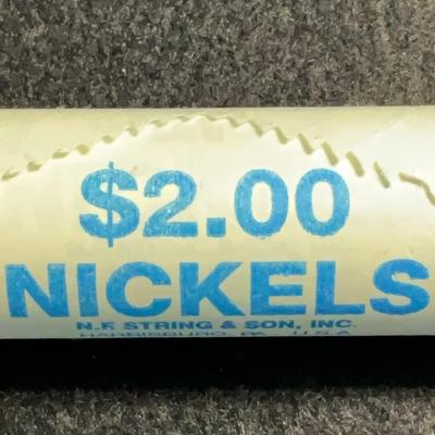 Roll Buffalo Nickels Uncirculated – 2005 ￼