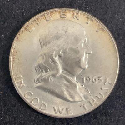 Franklin Half Dollar - 1963 Denver