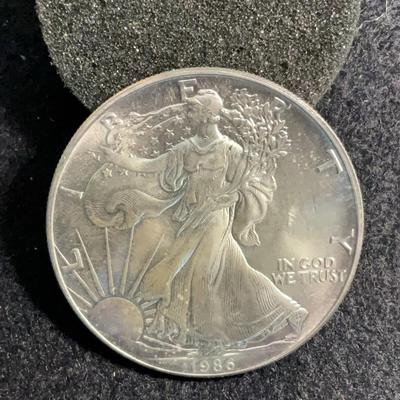 American Silver Eagle – 1986 