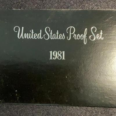  United States Proof Set - 1981