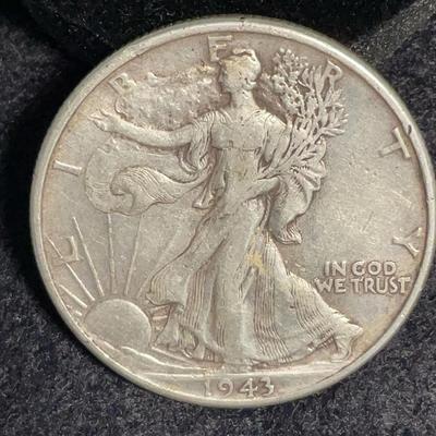 Walking Liberty Half Dollar - 1943 Philadelphia 