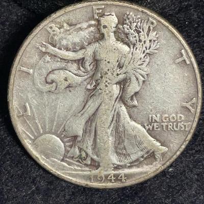 Walking Liberty Half Dollar - 1944 Philadelphia 