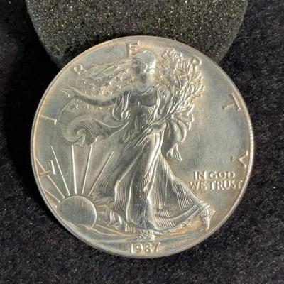 American Silver Eagle – 1987 