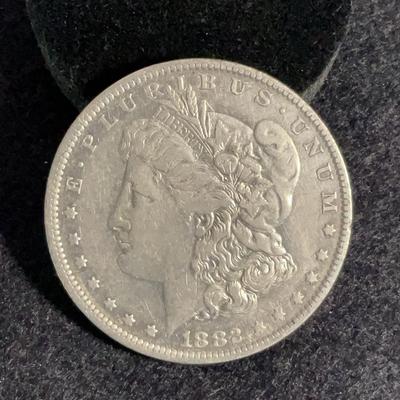 Morgan Silver Dollar – 1882 New Orleans ￼  