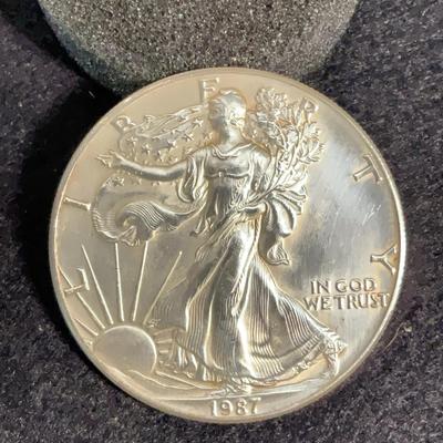 American Silver Eagle – 1987 