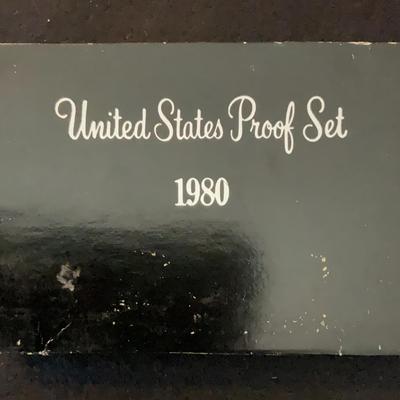 United States Mint Proof Set - 1980 