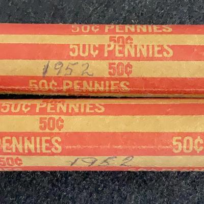 1952–1956 50 Cent Pennies