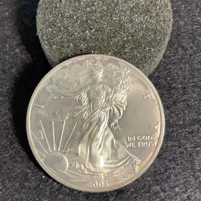 American Silver Eagle – 2003 