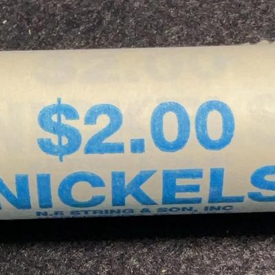 Roll Buffalo Nickels Uncirculated – 2005 