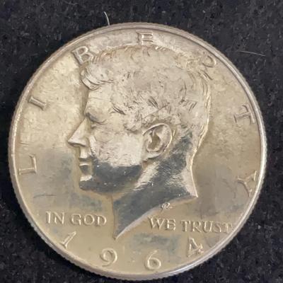 Kennedy Half Dollar Philadelphia - 1964