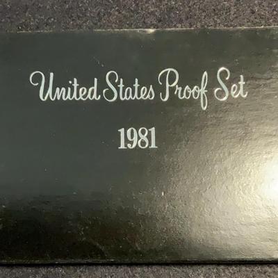  United States Proof Set - 1981