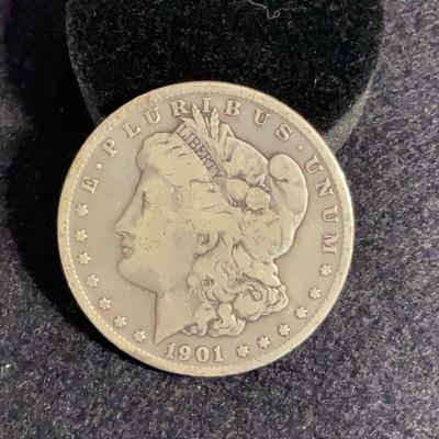 Morgan Silver Dollar – 1901 New Orleans ￼  
