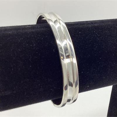 Sale Photo Thumbnail #18: Sterling Silver Cuff Bracelet