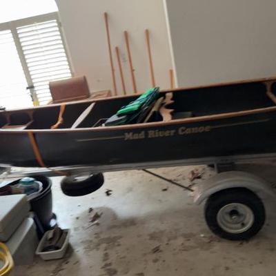 mad river 16' canoe