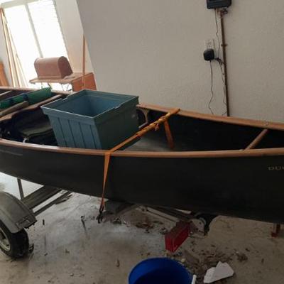 mad river 16' canoe