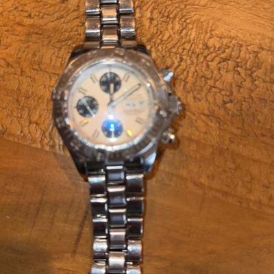 Breitling superocean chronograph watch