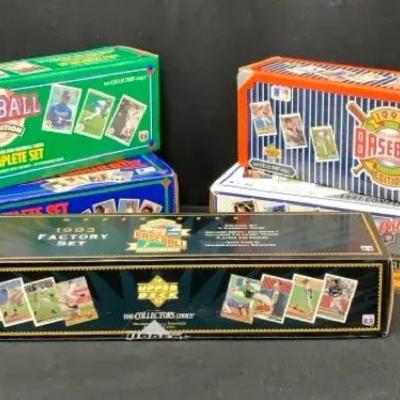 Upper Deck Box Sets 1989-93