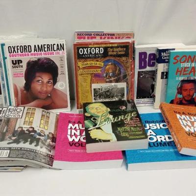Genre Music Books and Oxford American Southern Music Annuals