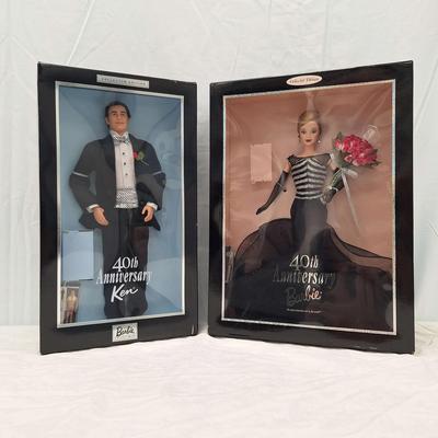 Barbie & Ken 40th Anniversary Dolls