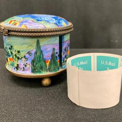  Starry  Nights Stamp Dispenser By Kevin Chen