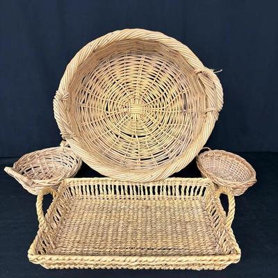 Wicker Basket #2