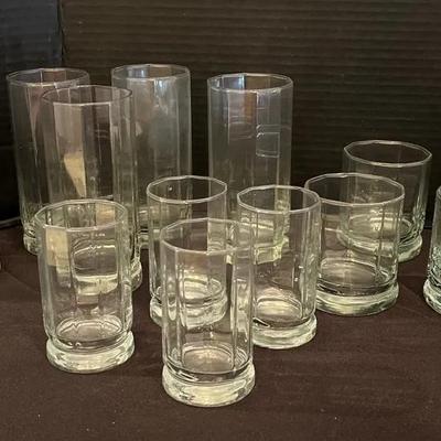 Anchor Hocking “Essex Clear” Glasses #1