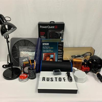 Desktop Accessories And Office Supplies 