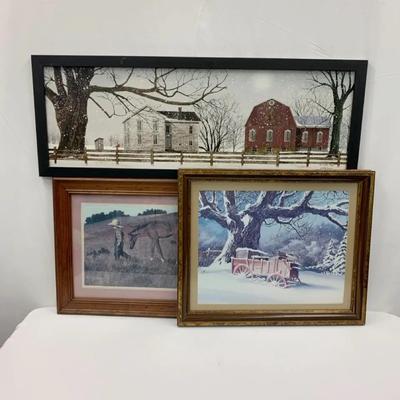 Framed Prints (3)