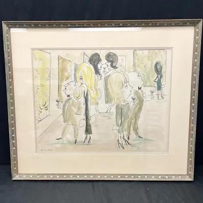 Framed Print By Aaron Sopher 