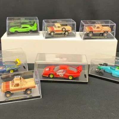 Die Cast Cars + Trucks In Cases