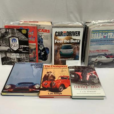 A History Of The Motorcar #1 Feat Car & Driver And Road & Track 