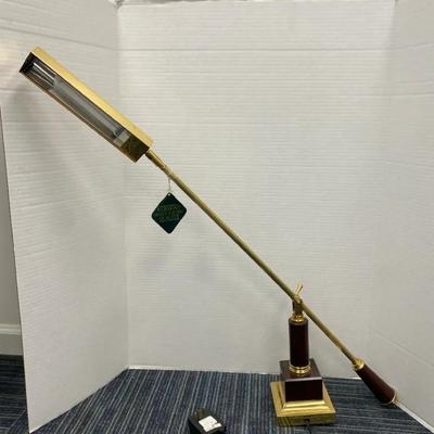 House Of Troy Counter Balance Piano + Desk Lamp- SKU PS10-190-W