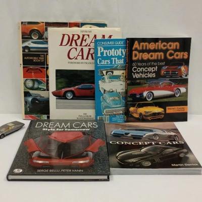 Prototype Car Magazines, Books + Car