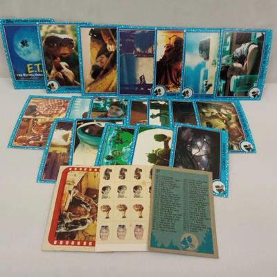 ET 1982 Trading Cards (22)