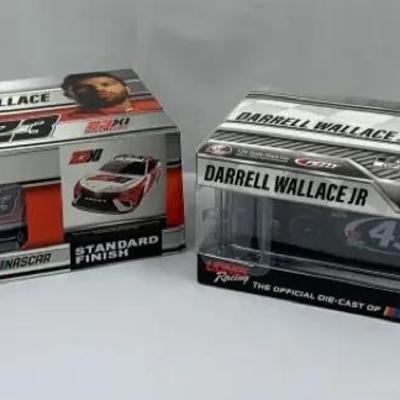 Lionel Racing NASCAR Official 1:24 Die-Cast Models- Bubba Wallace And Darrell Wallace Jr.