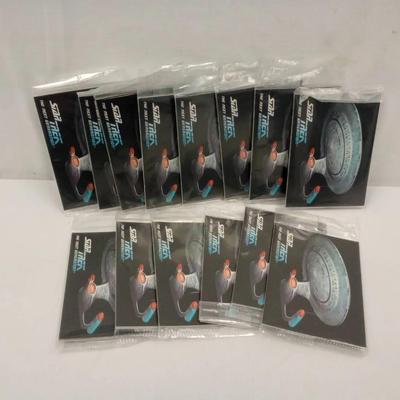 Star Trek The Next Generation Cards - 14 Unopened Packs