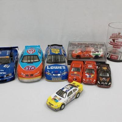NASCAR Model Cars + Mug