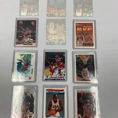Michael Jordan Trading Cards #2